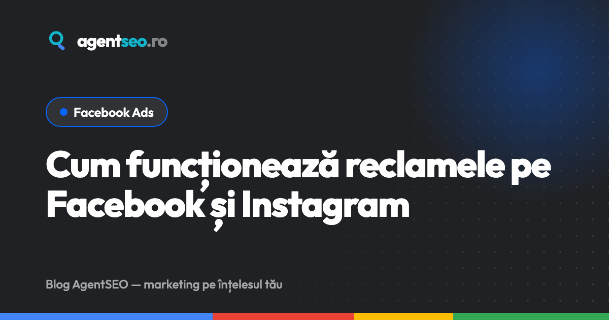 Cum funcționează reclamele pe Facebook și Instagram